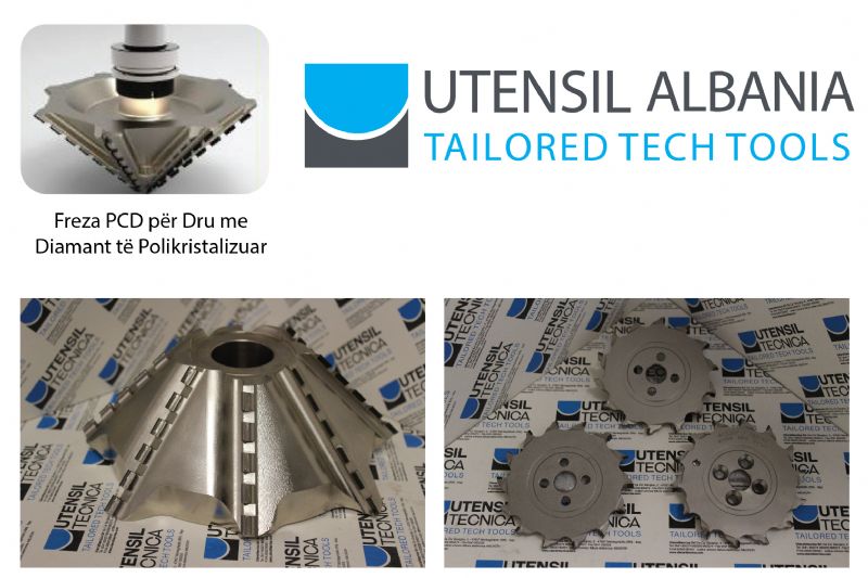 Freza italiane per materiale plastike, punto per materiale plastike, disqe per materiale plastike, freza per metal, punto per metal, disqe per metal, freza per dru, punto per dru, disqe per dru, sharra per dru dhe metal